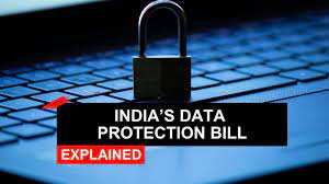 Digital personal data protection bill-