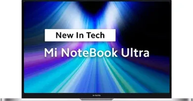 Xiaomi Notebook Ultra Max 11th Gen