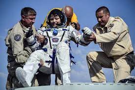 Nasa astronaut return to Earth