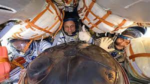 Nasa astronaut return to Earth