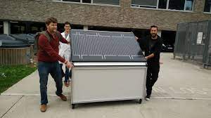 Solar hydrogen panel