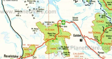 Glacier National Park Canada