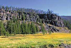 Yellowstone National Park Volcano: