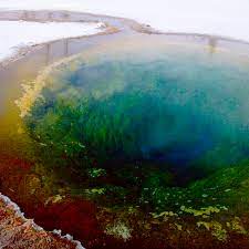 Yellowstone National Park Volcano: