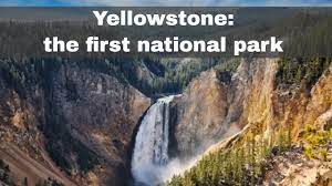 Yellowstone National Park Volcano: