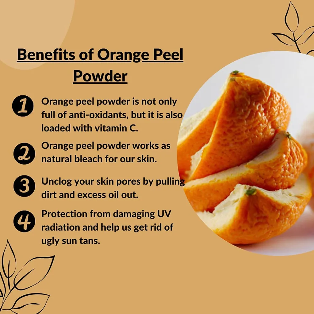 Uses of Orange Peels