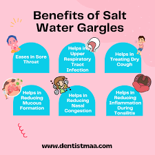 Benefits Of Gargling Salt Water