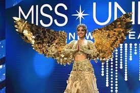 Miss Universe From India Sweta Sarada