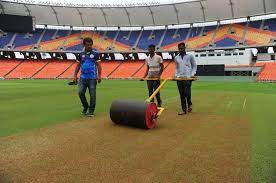 Narendra Modi stadium Pitch Report