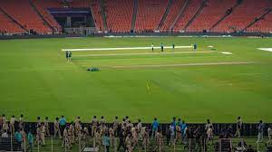 Narendra Modi stadium Pitch Report