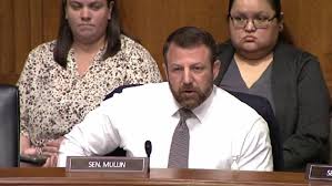 Senator Markwayne Mullin