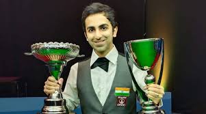 Pankaj Advani Won World Billiards Championship  