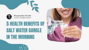 Benefits Of Gargling Salt Water