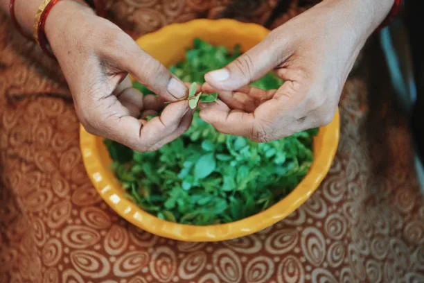 Fenugreek-Methi Leaves For Health