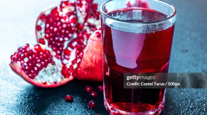 .Pomegranate Plant And Seeds