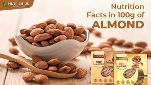 Badam-Almonds For Health