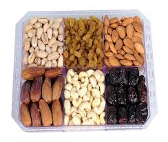 Calcium Rich Dry Fruits