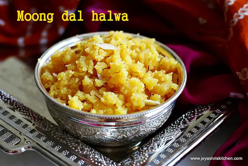 Moong Dal Halwa