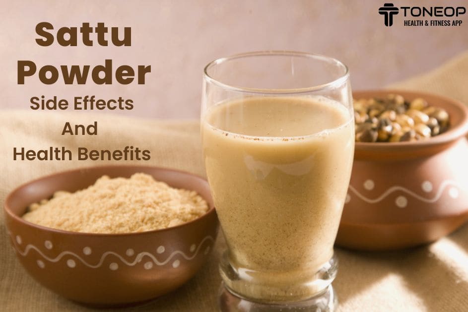 Sattu A Power House Of Body