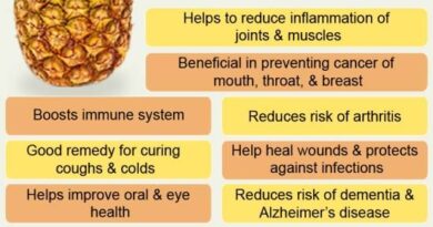 Pineapple Tea Benefits