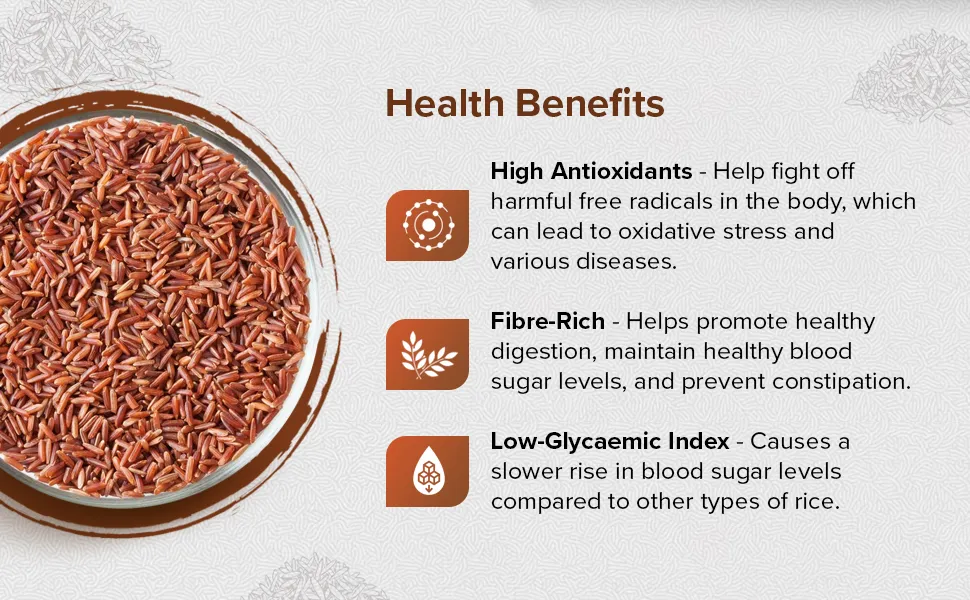 Red Rice Benefits