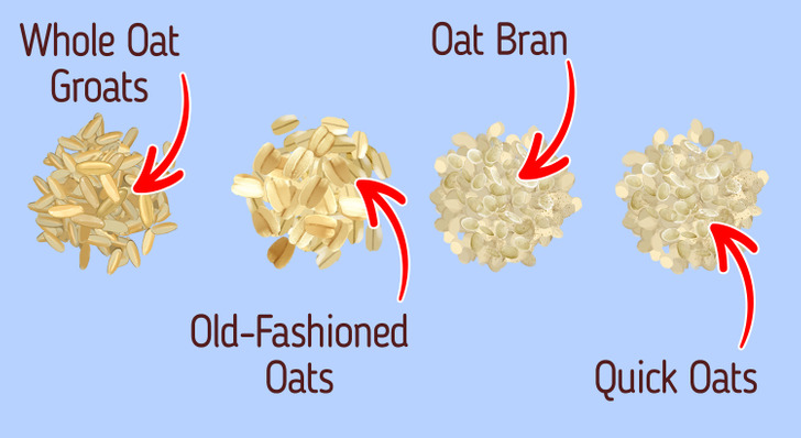 Oat Bran And Oat