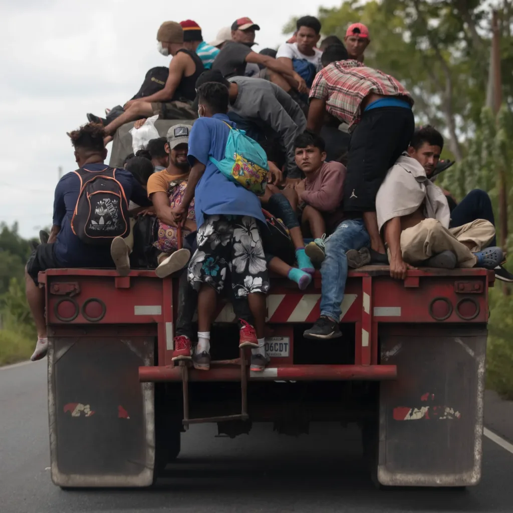 Honduran Migrants Dissolved in Guatemala 