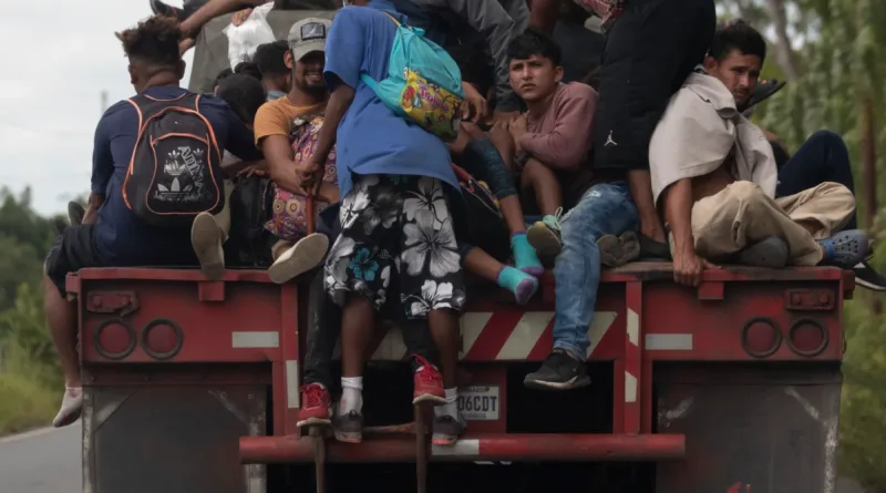 Honduran Migrants Dissolved in Guatemala