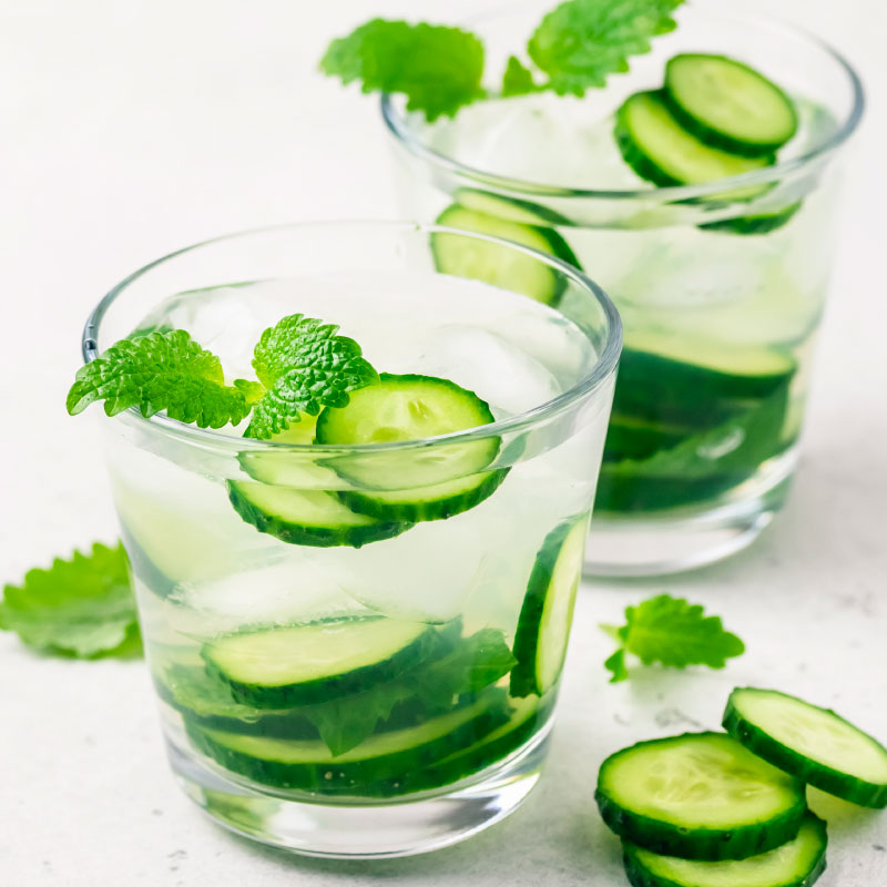 Cucumber Detox Water