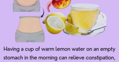 Lemon Water Empty Stomach