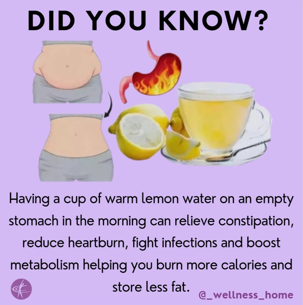 Lemon Water Empty Stomach