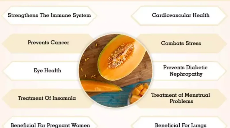 Muskmelon For Health