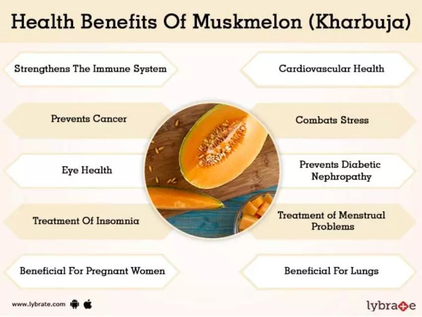 Muskmelon For Health