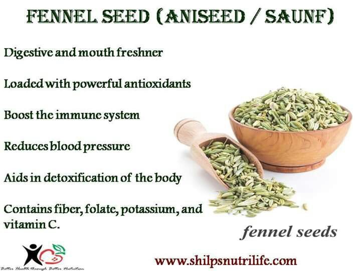 Benefits Of Saunf Fennel Seeds