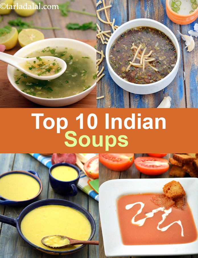 Indian Soups From Vegetable 