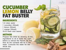 Cucumber Detox Water