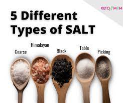 Salt Types And Uses