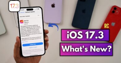 APPLE IOS 17.3