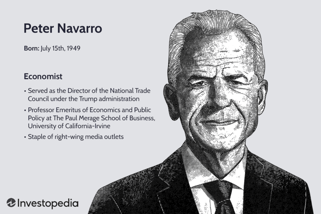 Peter Navarro Sentenced For 4 Months