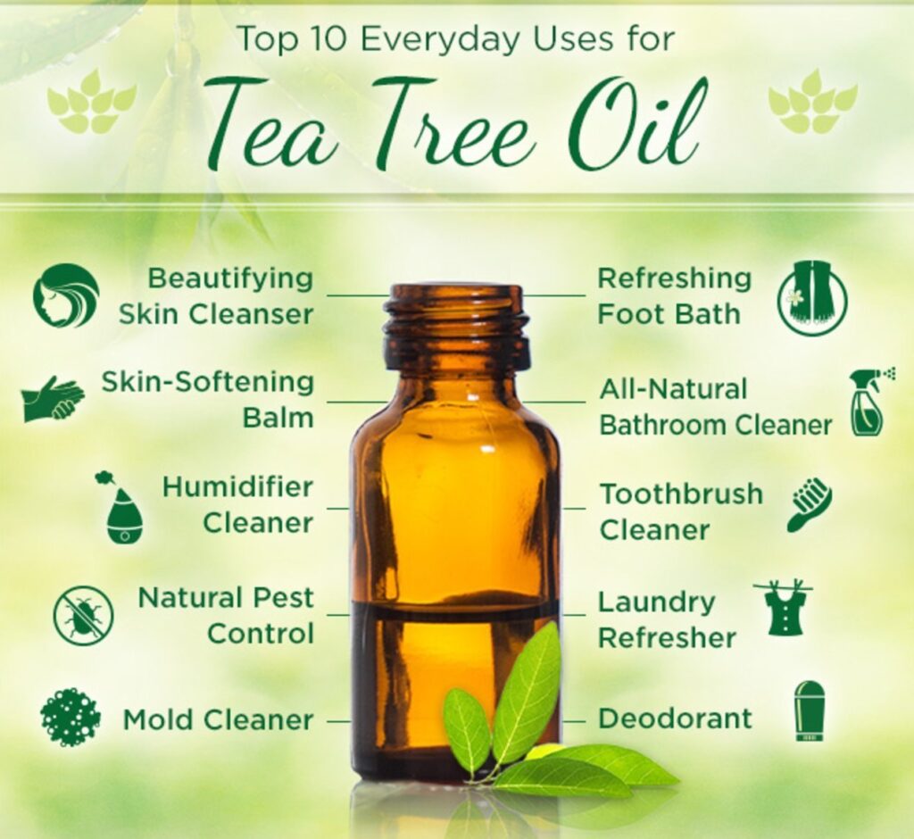  Tea Tree Oil For Hair