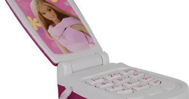 Barbie Flip Phone