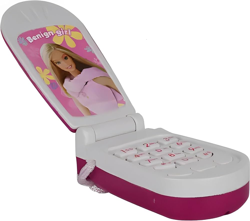 Barbie Flip Phone 24 Digiknowledge