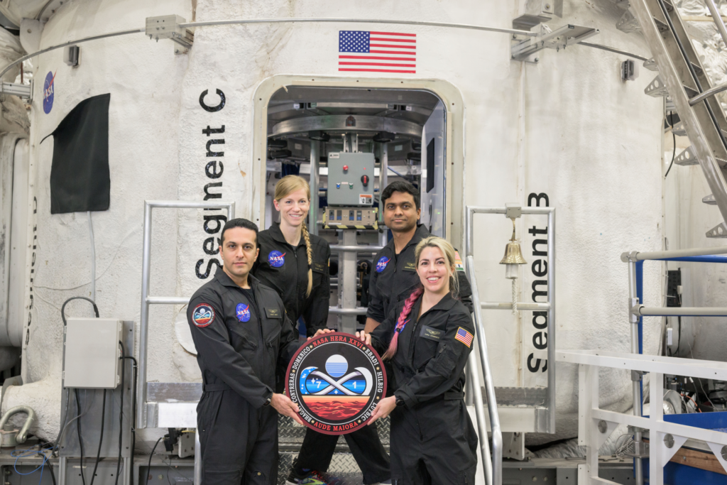 NASA Selects Crew for Next Simulated Mars Mission