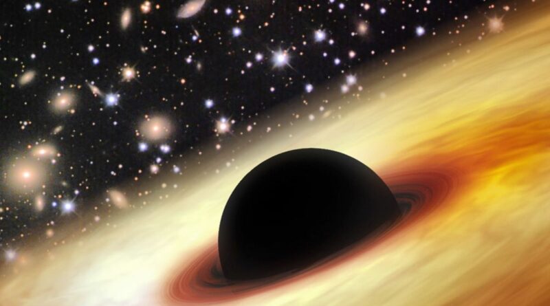 Biggest Black Hole In Universe