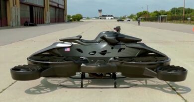 Flying Bike XTURISMO Hoverbike