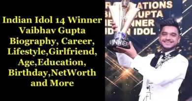 Vaibhav Gupta Winner Of Indian Idol