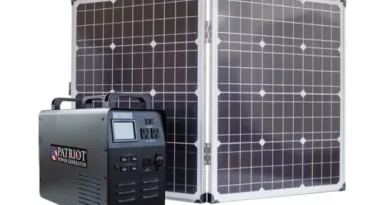 Patriot Solar Generator