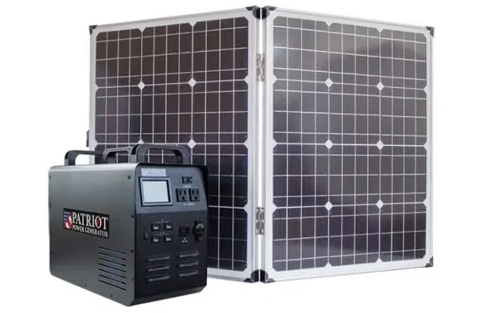 Patriot Solar Generator