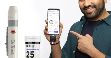 Blood Glucose Measurement By Smart Phone