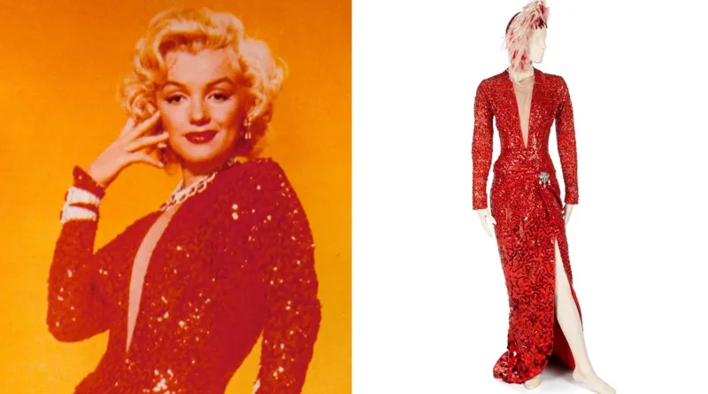 Marilyn Monroe's famous Pucci gown